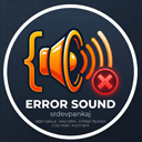 Error Sound - srdevpankaj - Visual Studio Marketplace